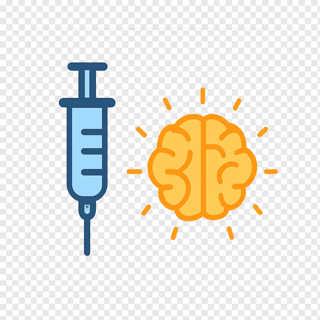 Shingles Vaccine Medical Icon PNG