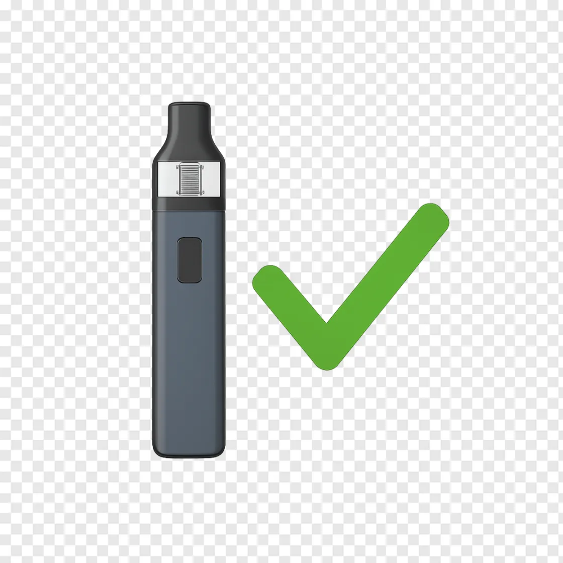 Vaping Icon PNG Transparent Background