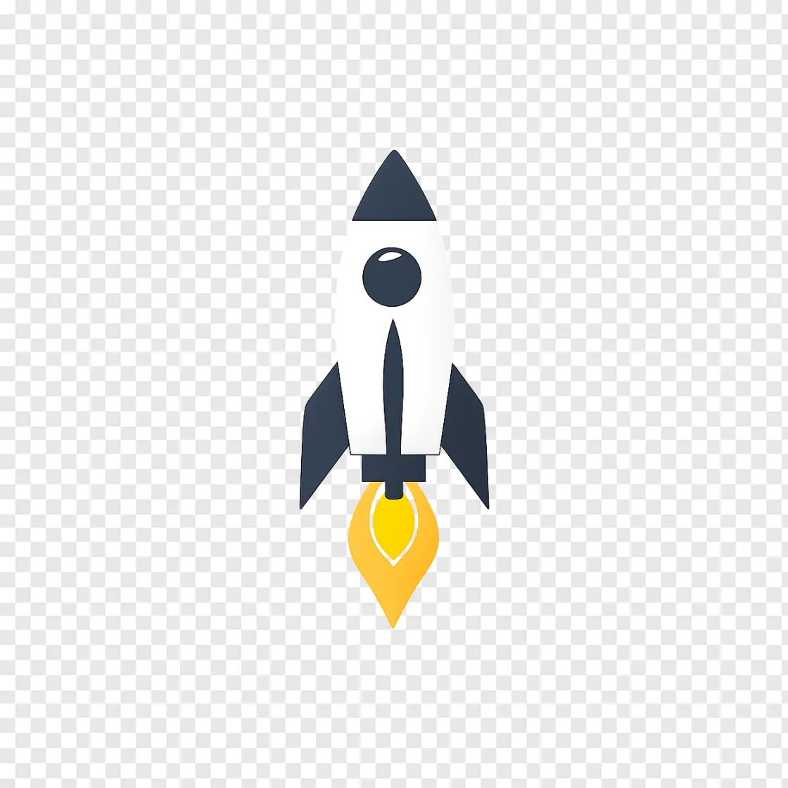 Space Rocket PNG Image For Free Download