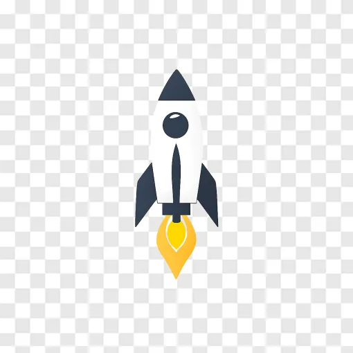 Space Rocket PNG Image For Free Download