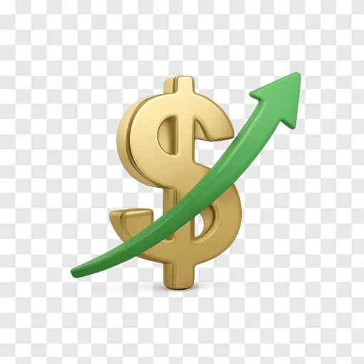 Interest Rate Hike PNG Graphic For Financial Reports