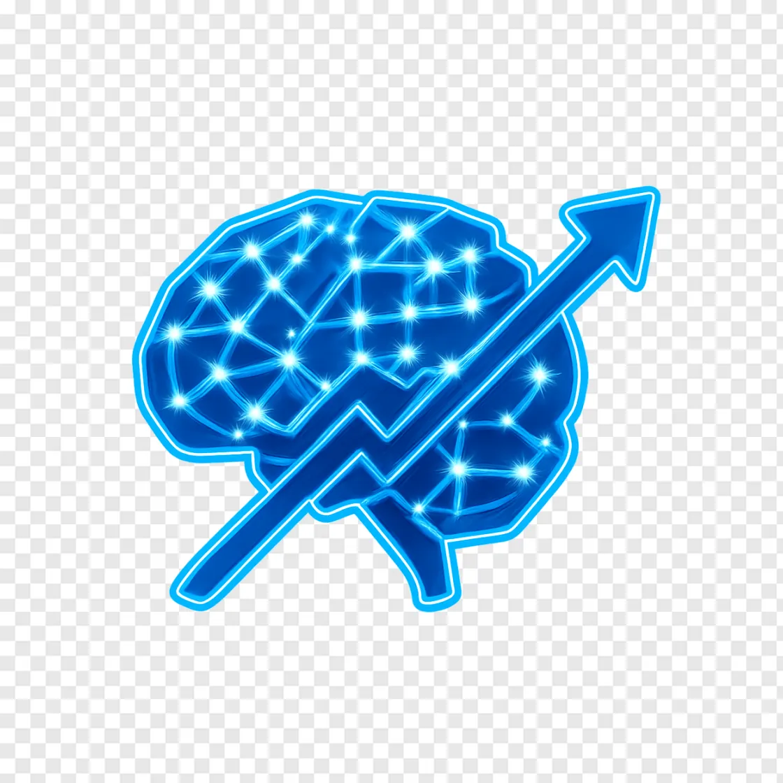AI Growth And Technology Financial Concept PNG