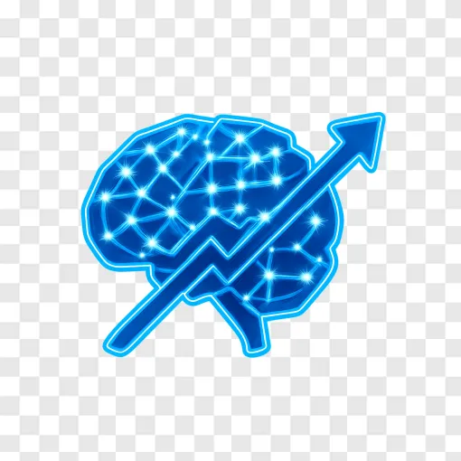 AI Growth And Technology Financial Concept PNG