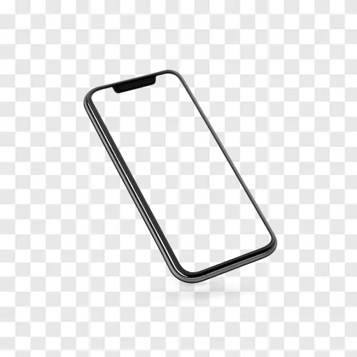 Modern Smartphone PNG Image For Tech Designs