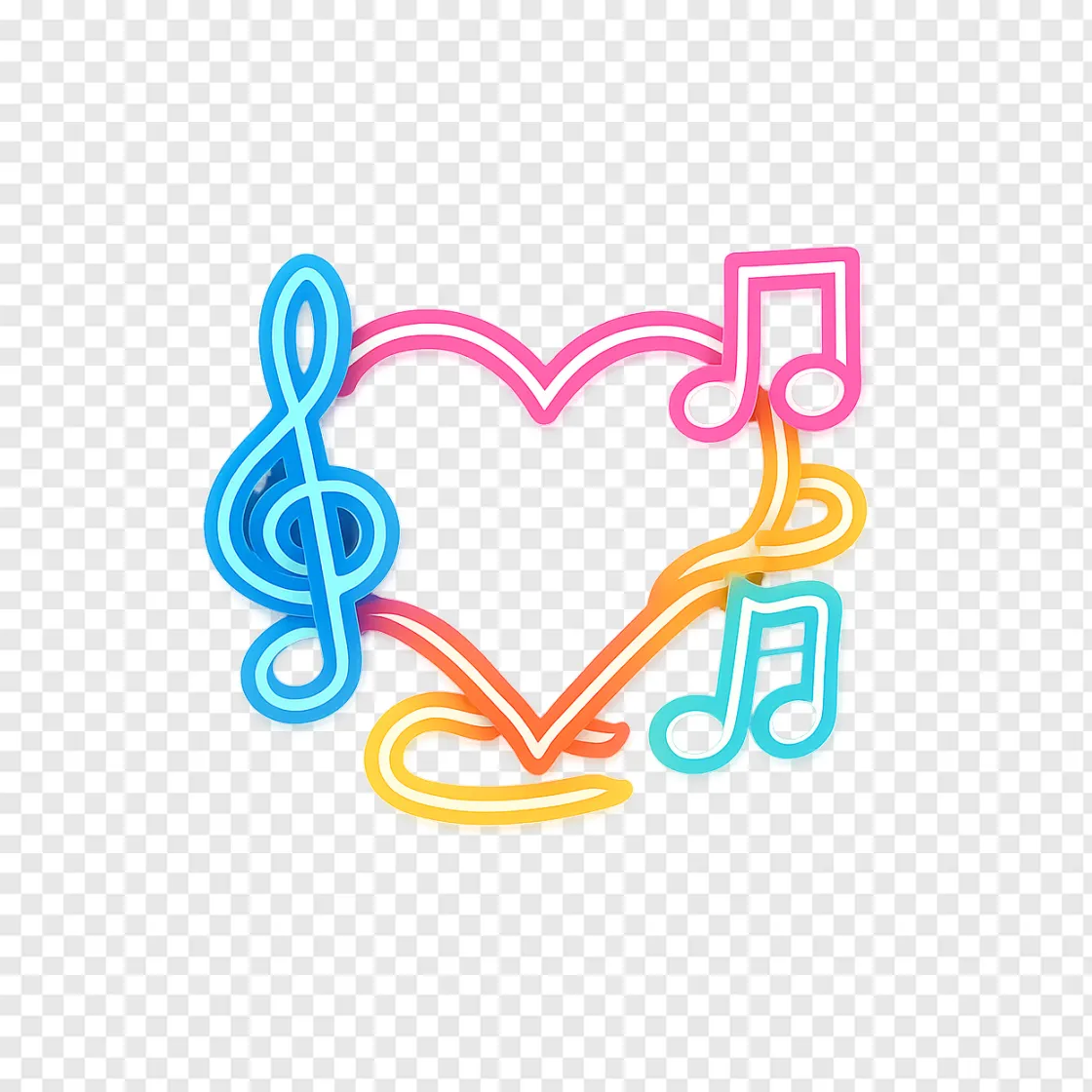 Sin Ti PNG Graphic Asset And Music Symbol