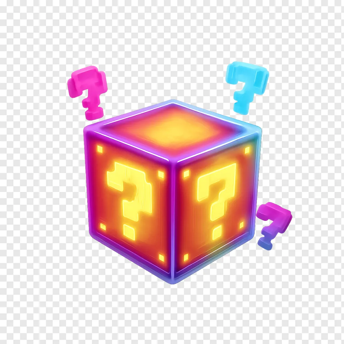 Minecraft Random Drop PNG Icon For Gamers
