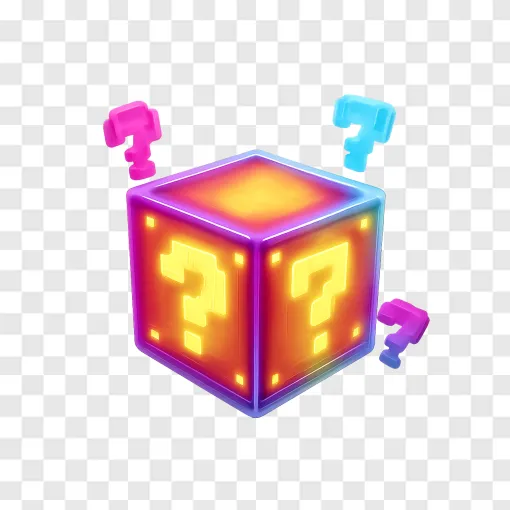 Minecraft Random Drop PNG Icon For Gamers
