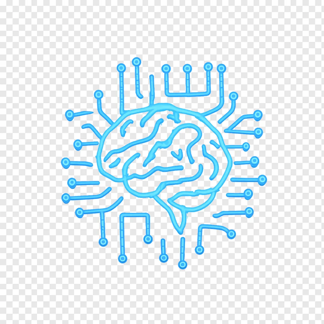 Artificial Intelligence Technology PNG Icon