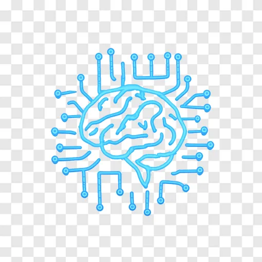 Artificial Intelligence Technology PNG Icon