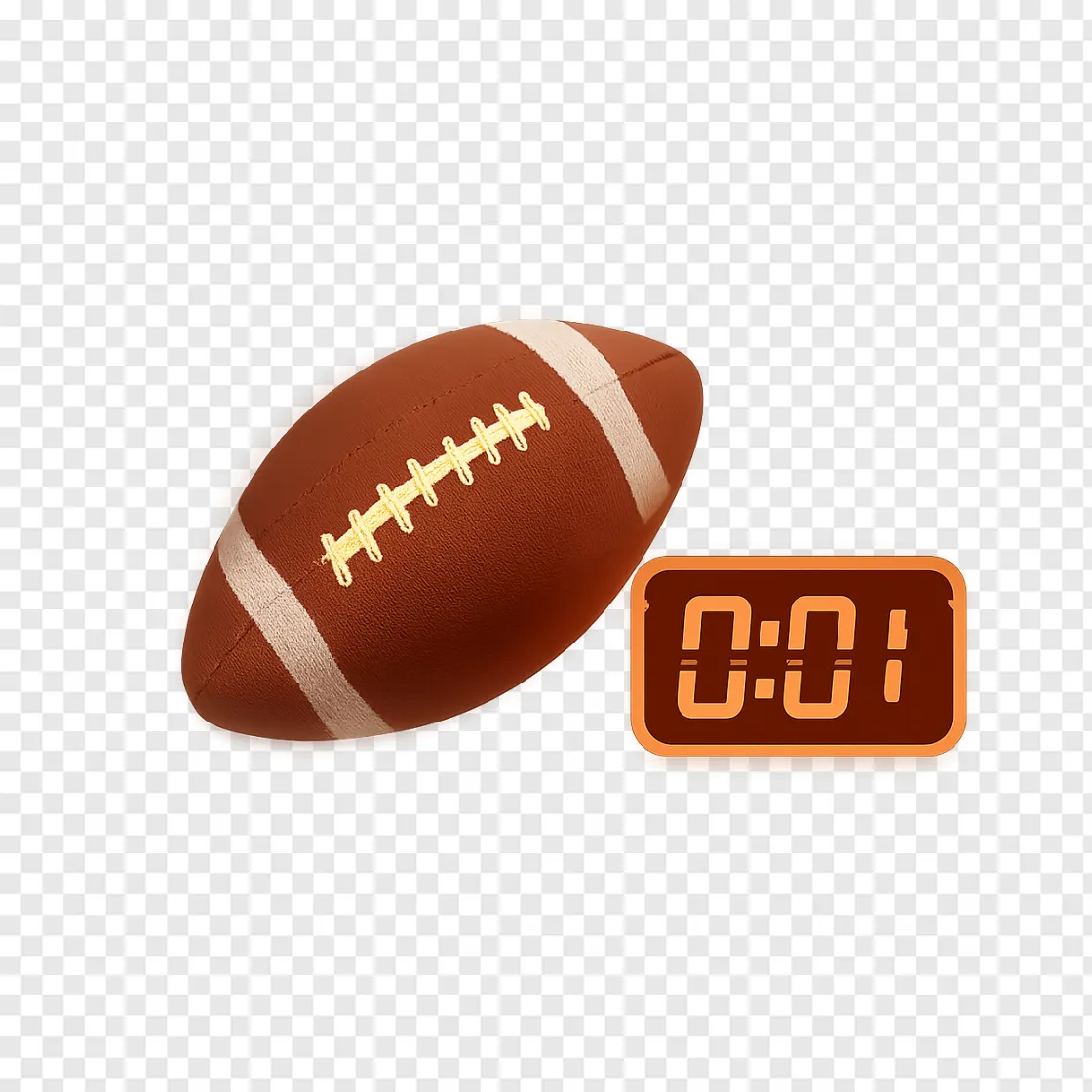 College Football Game Winning Play PNG