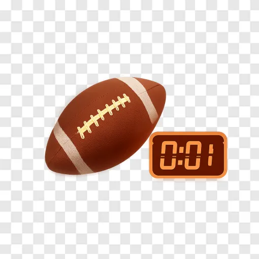College Football Game Winning Play PNG