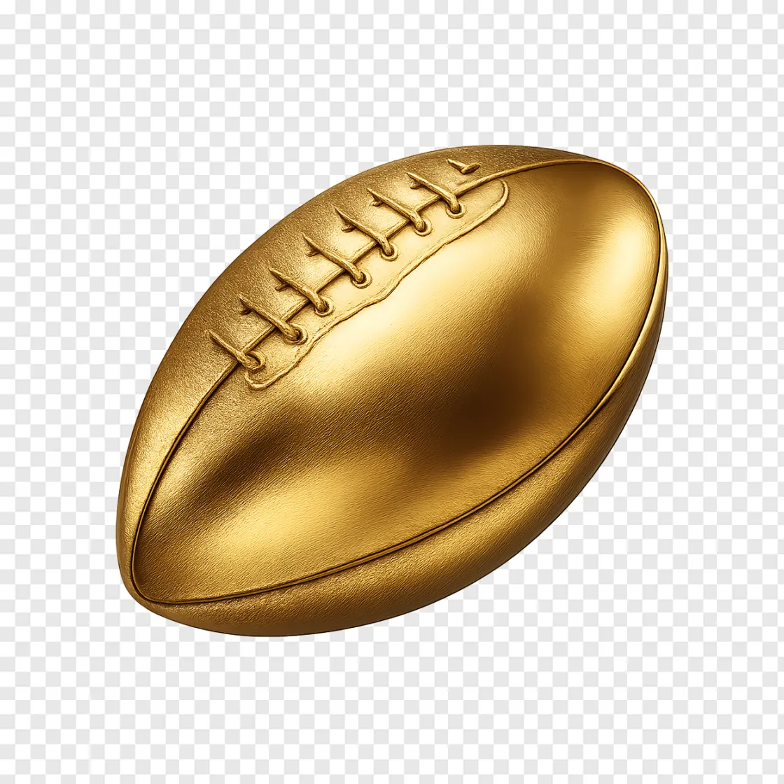 American Football PNG Graphic For Sports Designs