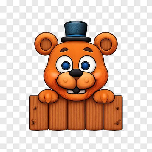 FNAF Animatronic Neighbor PNG Graphic For Gamers