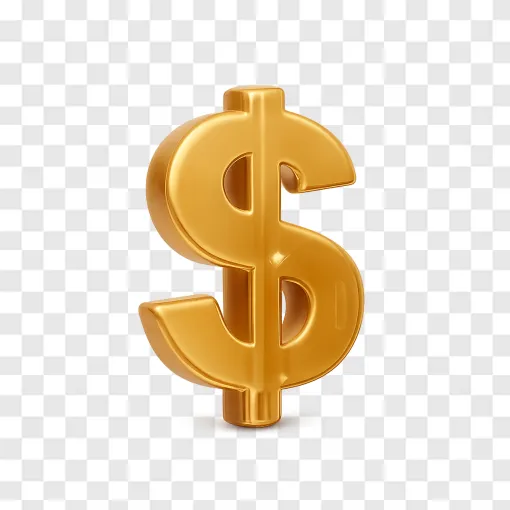 US Dollar Sign PNG Financial Icon