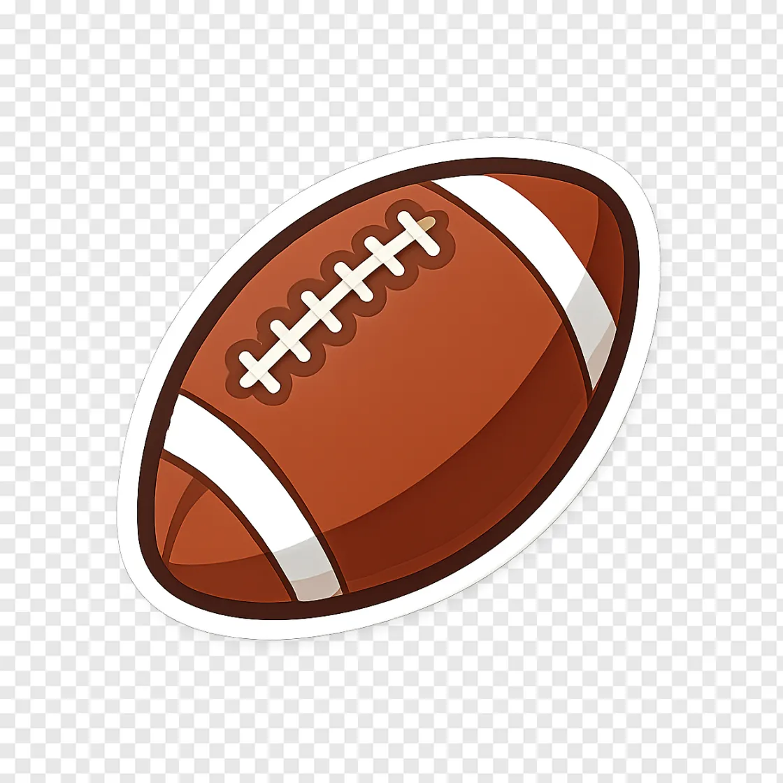 American Football Transparent PNG For Sports Designs
