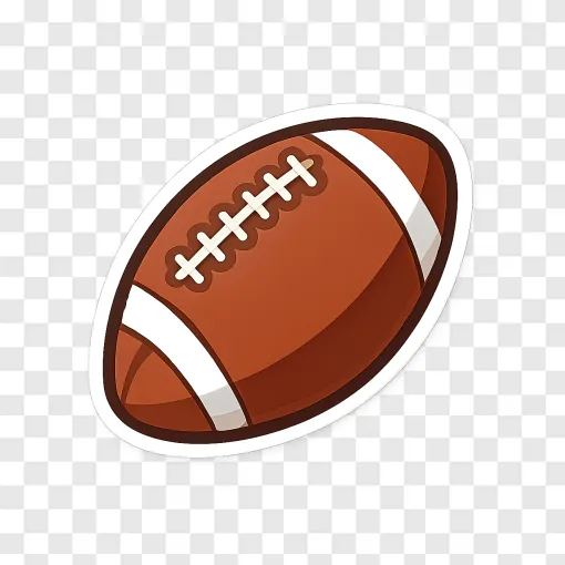 American Football Transparent PNG For Sports Designs