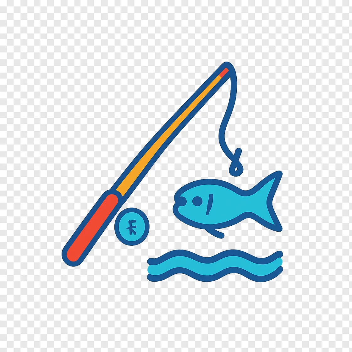 Fishing Rod PNG Transparent Image