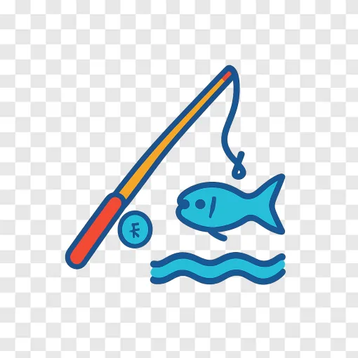 Fishing Rod PNG Transparent Image
