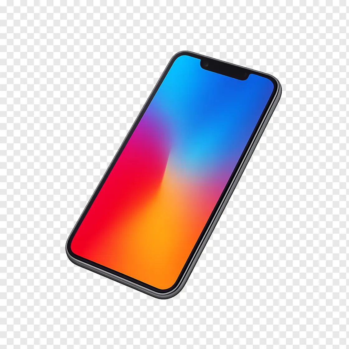 Modern Smartphone PNG Image For Tech Reviews