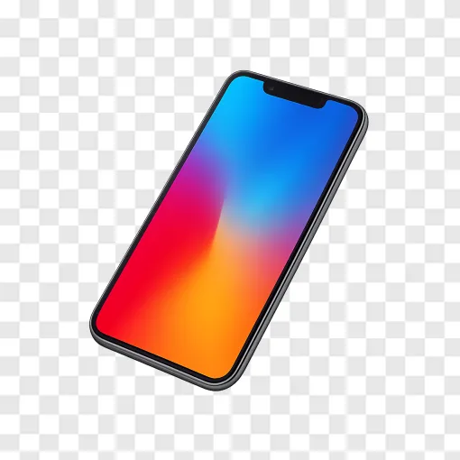 Modern Smartphone PNG Image For Tech Reviews