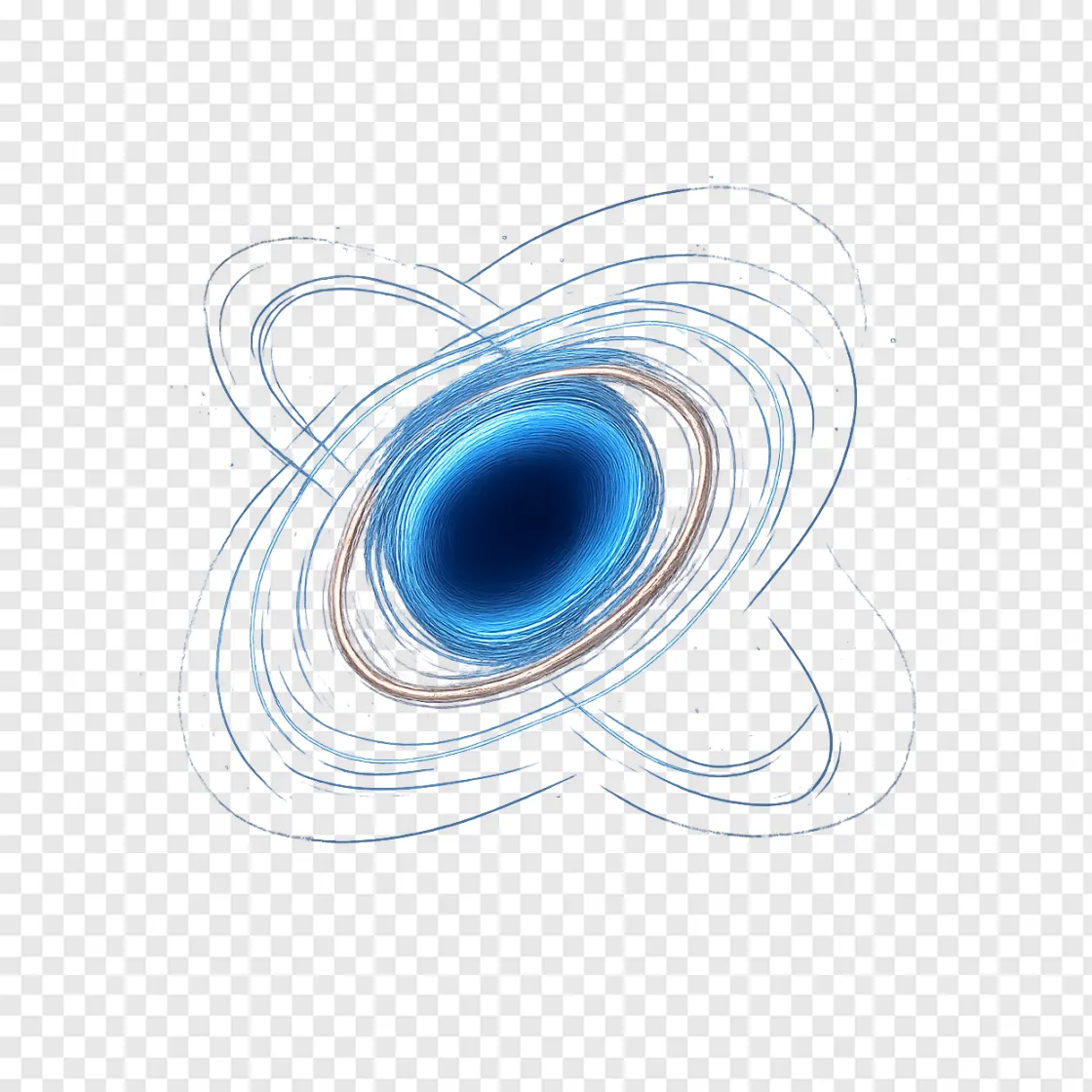 Quantum Black Hole PNG