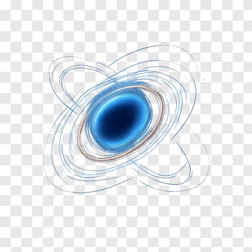 Quantum Black Hole PNG