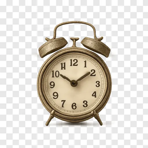 Ticking Clock Transparent PNG Image