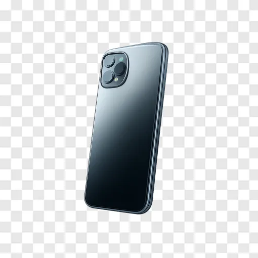 Modern Smartphone PNG Image For Tech Design