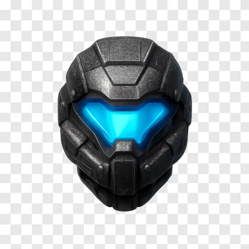 Space Marine Helmet PNG Transparent Background