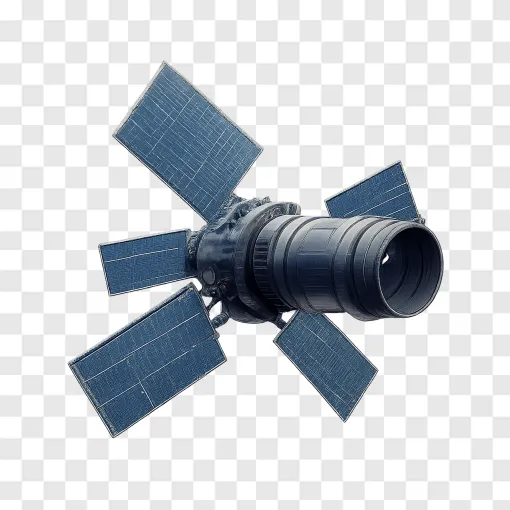 Space Telescope Transparent PNG Image