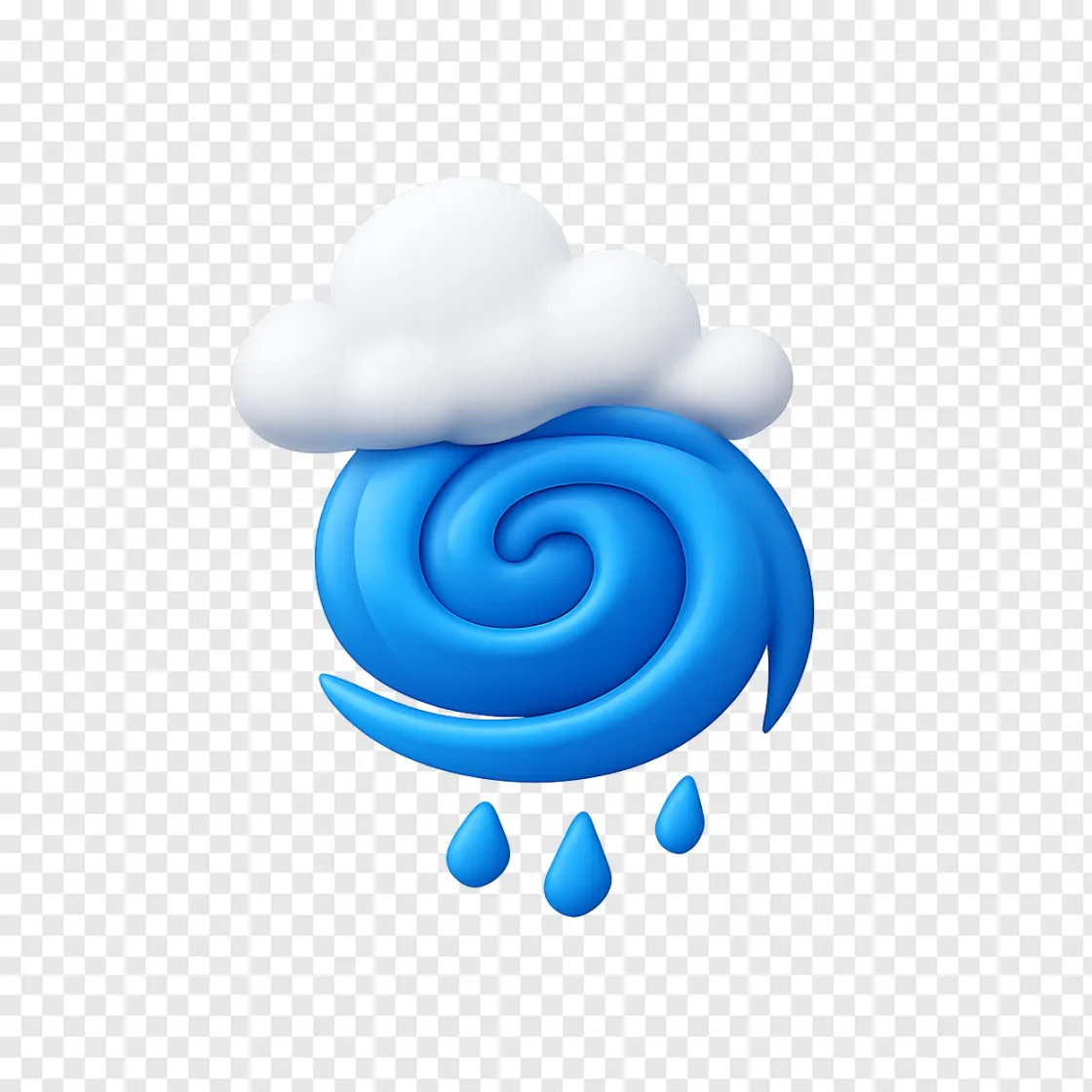 Tropical Storm And Hurricane Weather Icon PNG