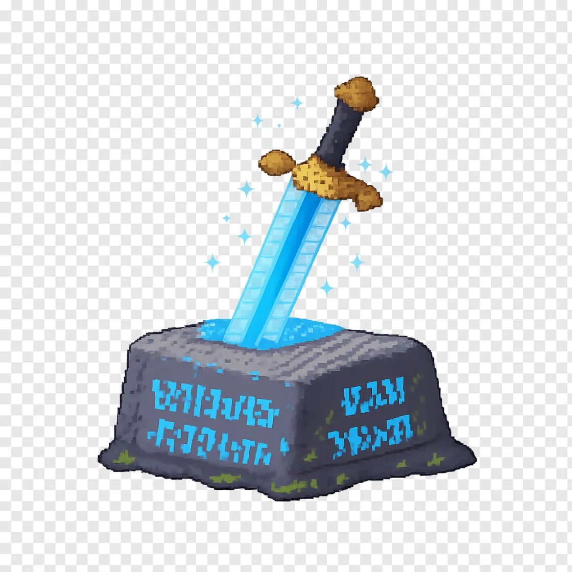Terranigma Fantasy Sword PNG Free Download