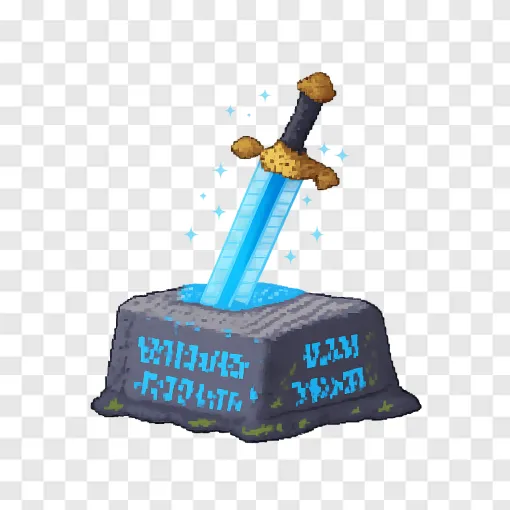 Terranigma Fantasy Sword PNG Free Download