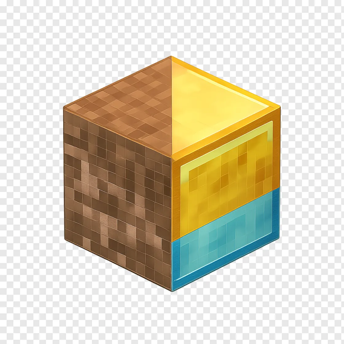 Minecraft Rich Block PNG
