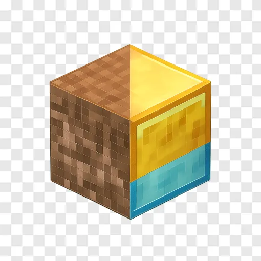 Minecraft Rich Block PNG