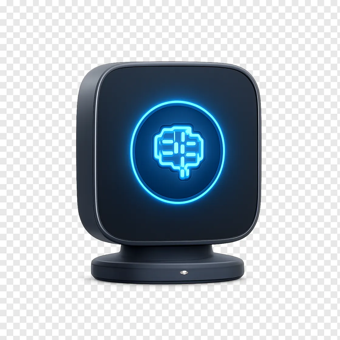 Smart Home Hub PNG Image For Tech Designs