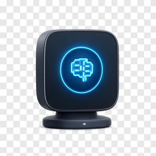 Smart Home Hub PNG Image For Tech Designs