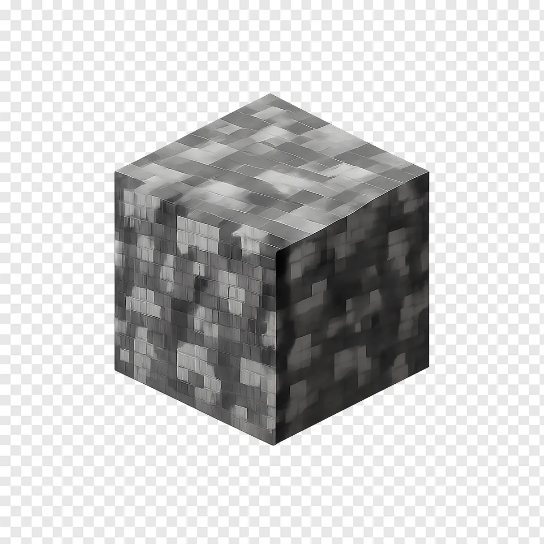 Cobblestone Block PNG Game Asset Free Download