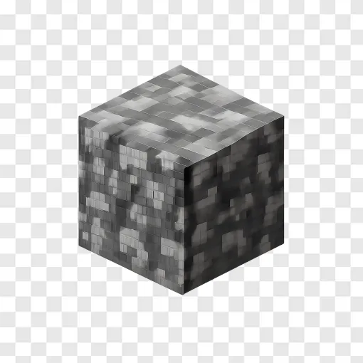 Cobblestone Block PNG Game Asset Free Download
