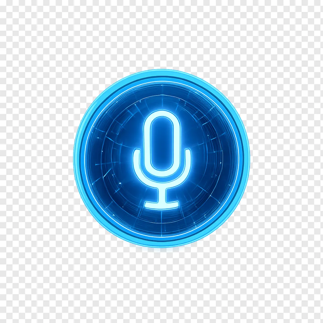 Siri AI Voice Assistant Icon PNG Free Download