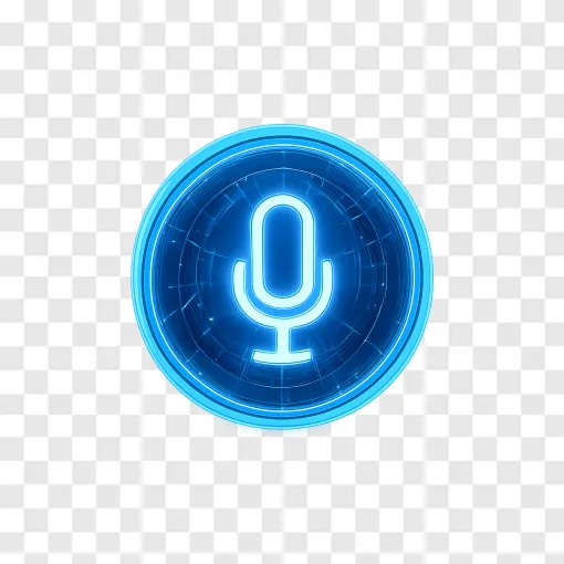 Siri AI Voice Assistant Icon PNG Free Download