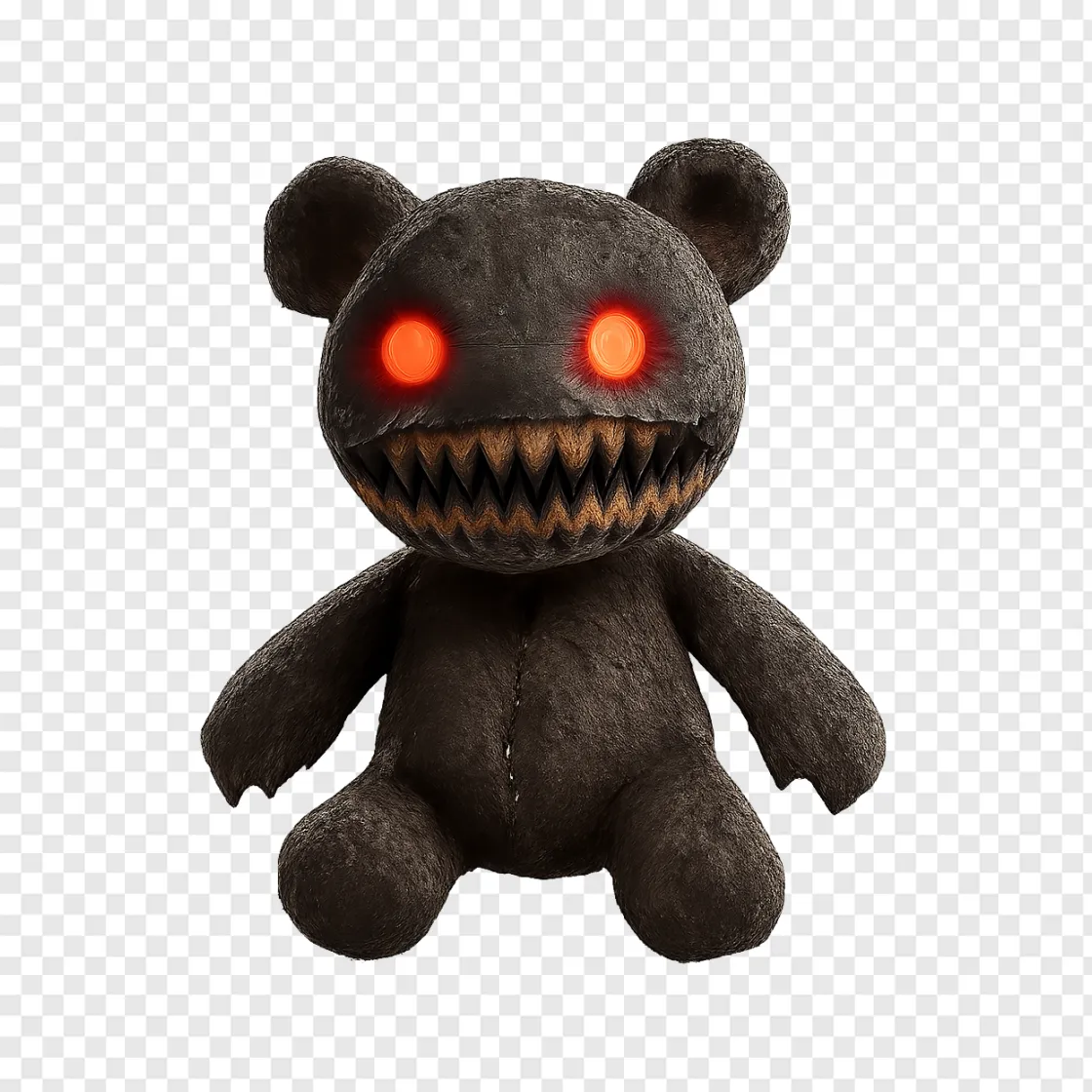 Escape From Playtime Creepy Monster PNG Image