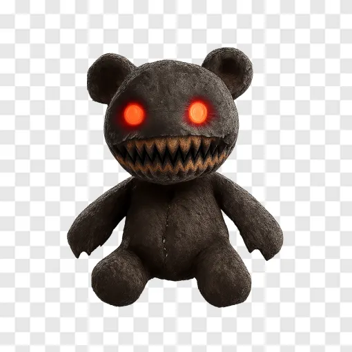 Escape From Playtime Creepy Monster PNG Image