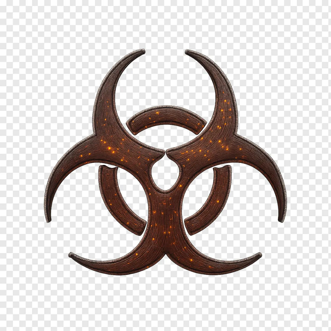 Resident Evil Biohazard Symbol PNG