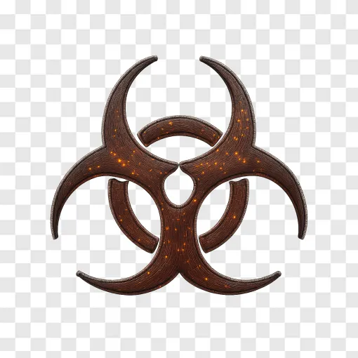Resident Evil Biohazard Symbol PNG