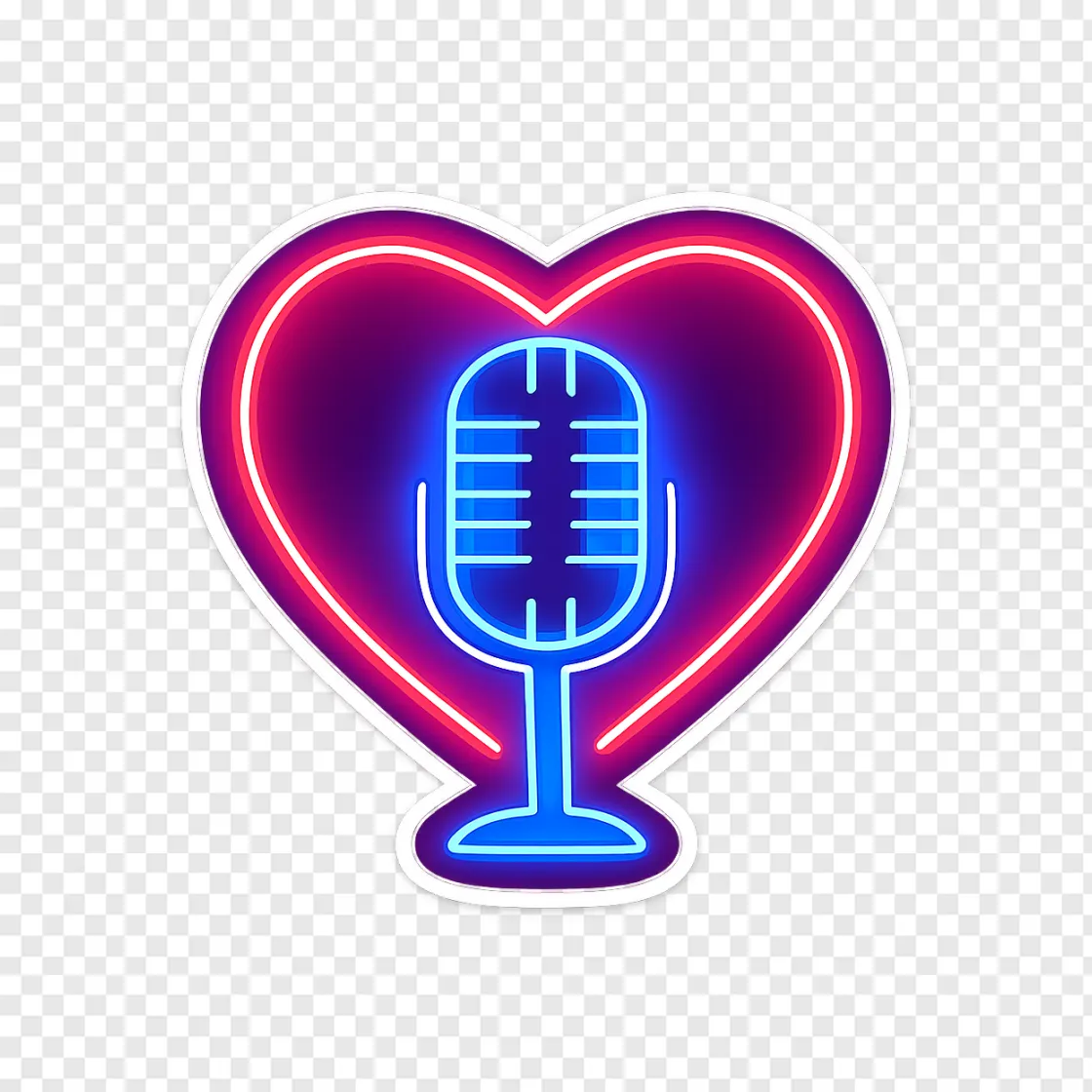 BbY WOW Music Aesthetic PNG Transparent Image