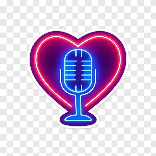 BbY WOW Music Aesthetic PNG Transparent Image