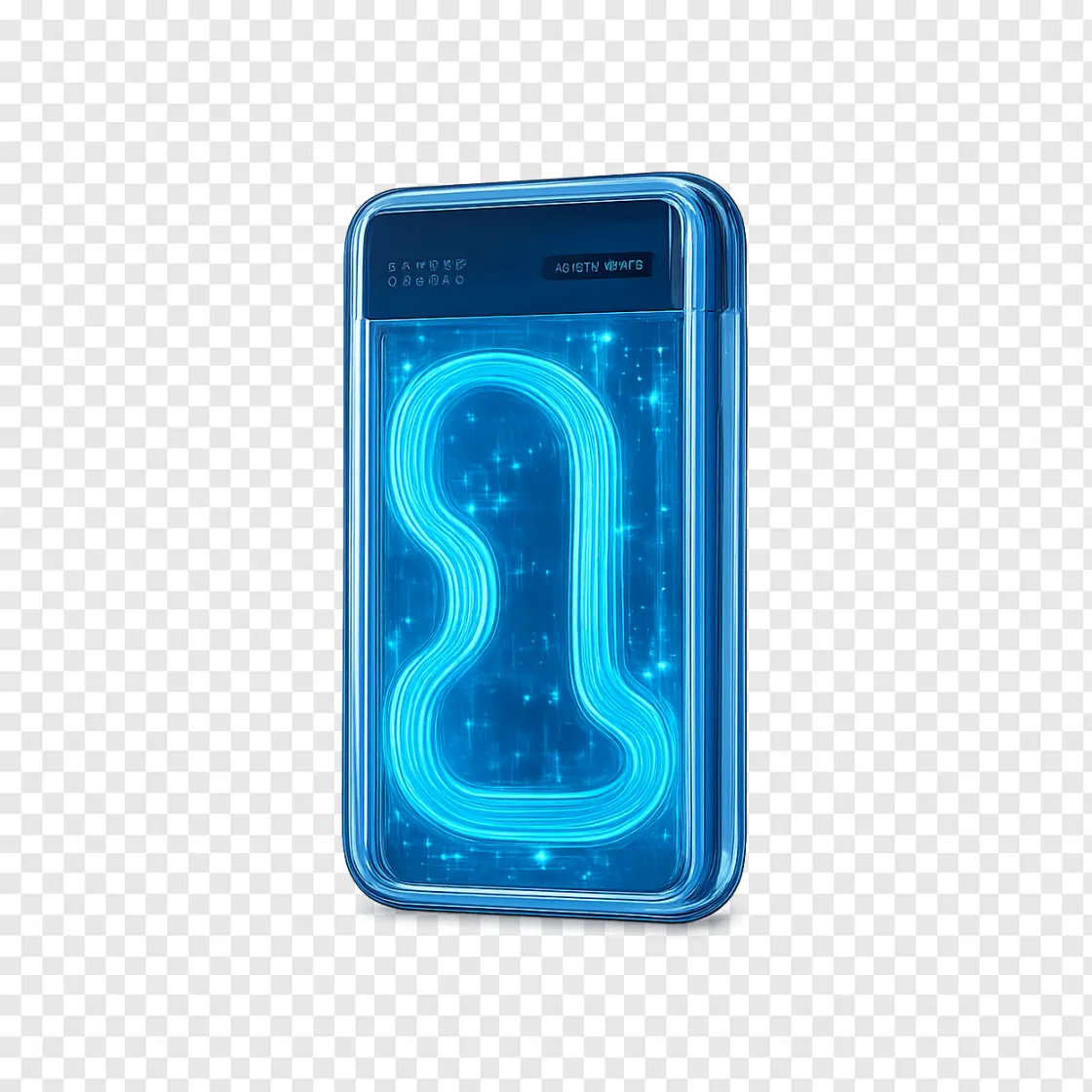 Liquid Cooled Power Bank PNG