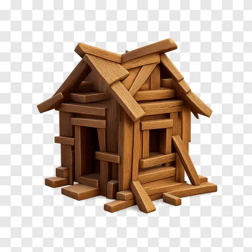 Funny Minecraft Build PNG - Free Transparent Gaming Asset