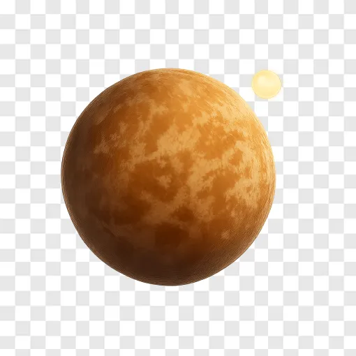 Venus Planet PNG Transparent Image